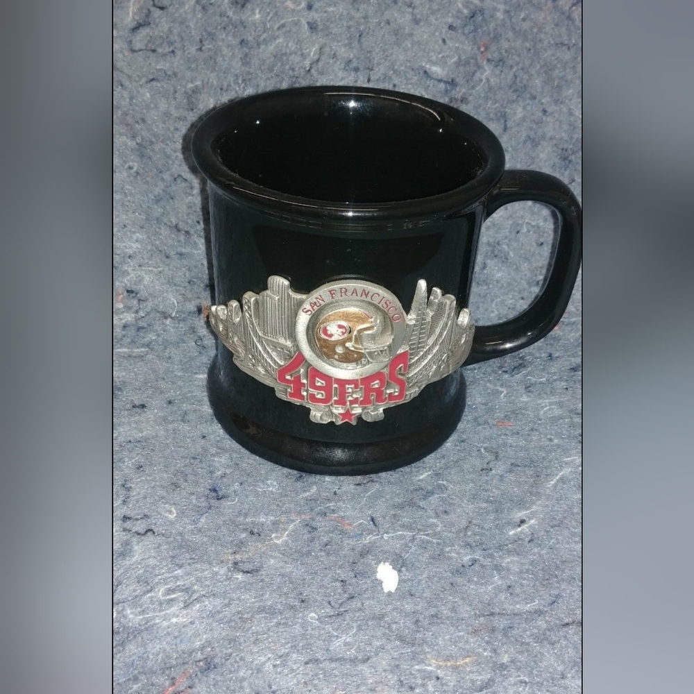 San Francisco 49ers mug